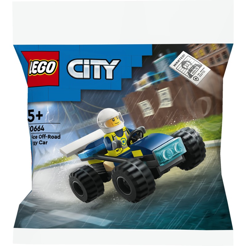 LEGO Polybag 30664 City Buggy fuoristrada della polizia