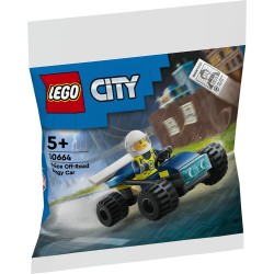 LEGO Polybag 30664 City Buggy fuoristrada della polizia
