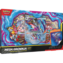 Pokemon - Collezione Premium - Mega Greninja‑Ex