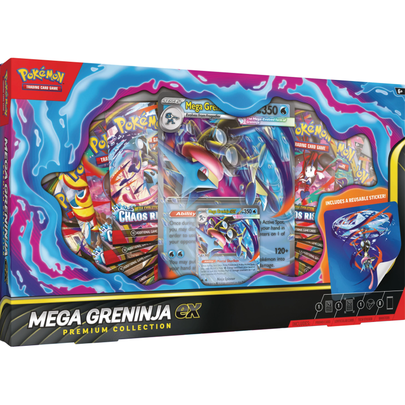 Pokemon - Collezione Premium - Mega Greninja‑Ex