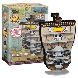 Bitty Pop Display - One Piece - Going Merry