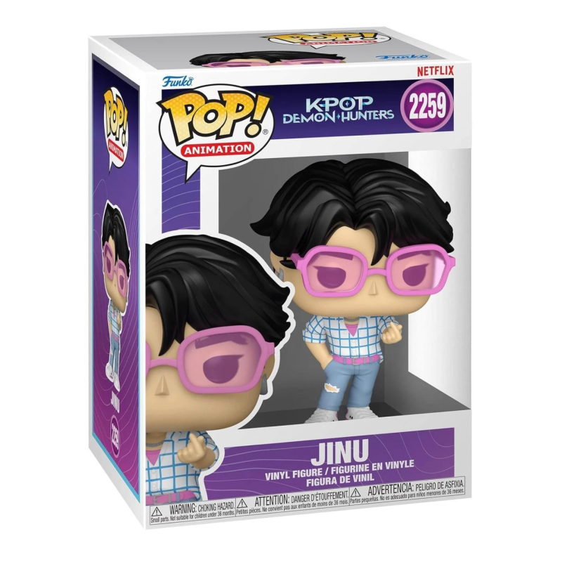 Pop Animation - K-Pop Demon Hunters - Jinu 2259