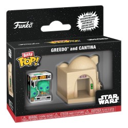Bitty Pop! - Star Wars - Greedo e la Cantina