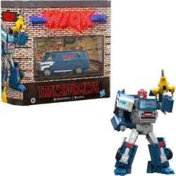 Hasbro Transformers - Stranger Things x Transformers - Freakwency + 8-trax