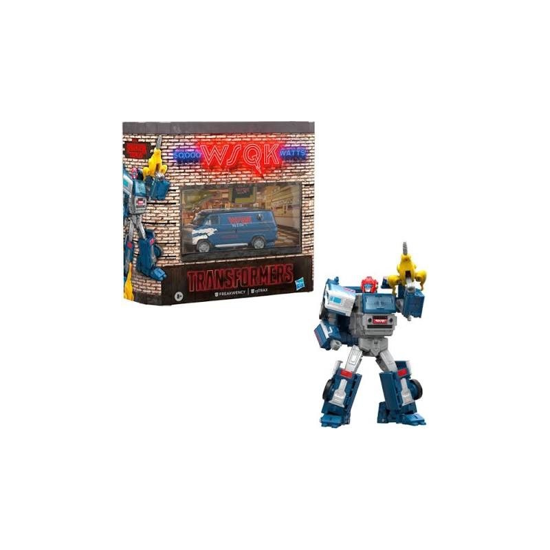 Hasbro Transformers - Stranger Things x Transformers - Freakwency + 8-trax