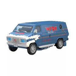 Hasbro Transformers - Stranger Things x Transformers - Freakwency + 8-trax
