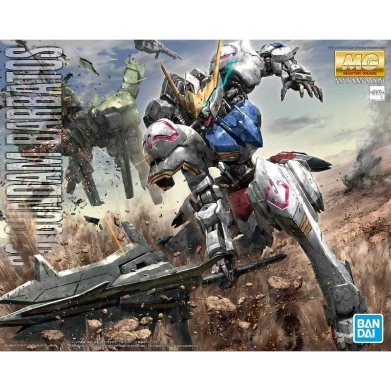 Bandai Model Kit - MG Gundam Barbatos ASW-G-08  1:100