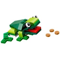 LEGO 31031 Creator Animali della foresta pluviale - Usato con istruzioni originali