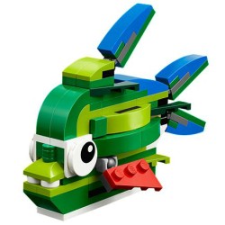 LEGO 31031 Creator Animali della foresta pluviale - Usato con istruzioni originali