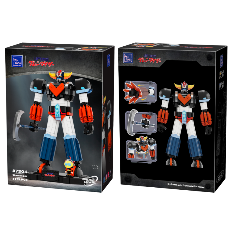 Pantasy - 87304 - Goldrake Full Armour - Grendizer - Preordine consegna Prevista OTTOBRE