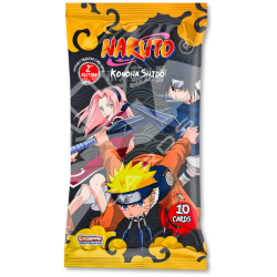 Cicaboom - Naruto Mythos Trading Card Game - 2^ edizione - Bustina 10 carte