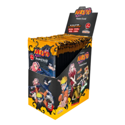 Cicaboom - Naruto Mythos Trading Card Game - 2^ edizione - Box 24 Bustine 10 carte