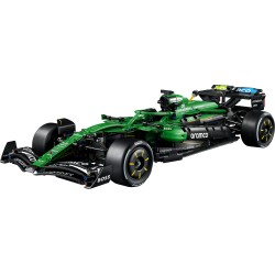 LEGO Technic 42240 Auto F1 Aston Martin Aramco AMR25, Kit di Modellismo Formula 1 per Adulti da Collezione, Regalo per Fan