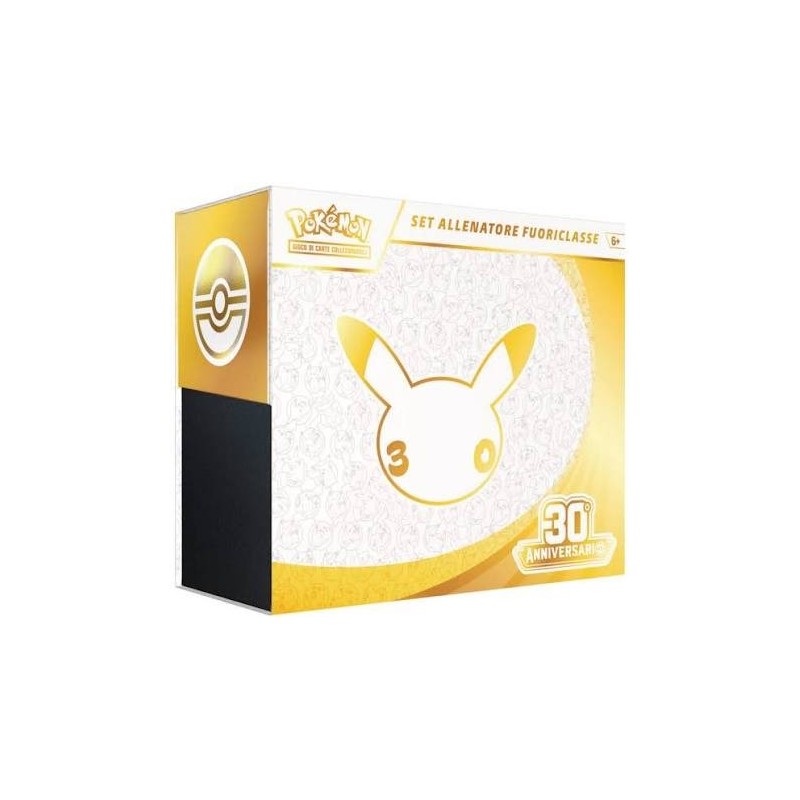 Pokemon - Set Allenatore Fuoriclasse 30esimo Anniversario - Preordine