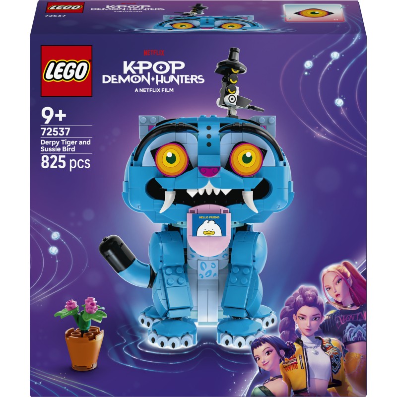 LEGO 72537 KPop Demon Hunters Derpy la Tigre e Sussie la Gazza - Preordine - uscita  agosto
