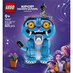 LEGO 72537 KPop Demon Hunters Derpy la Tigre e Sussie la Gazza - Preordine - uscita  agosto