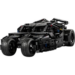 LEGO42239 Technic Batmobile Tumbler, Macchina Telecomandata Giocattolo di Batman con Sterzo e Luci Funzionanti, Preordine