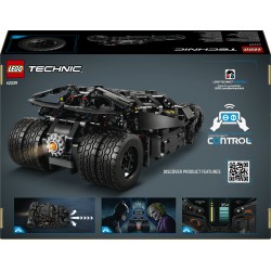 LEGO42239 Technic Batmobile Tumbler, Macchina Telecomandata Giocattolo di Batman con Sterzo e Luci Funzionanti, Preordine