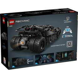 LEGO42239 Technic Batmobile Tumbler, Macchina Telecomandata Giocattolo di Batman con Sterzo e Luci Funzionanti, Preordine