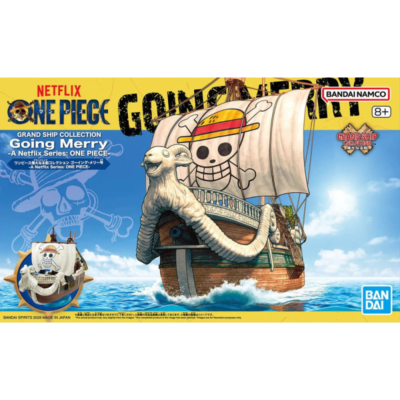 Bandai Model Kit - One Piece Netflix - Going Merry Grand Ship Collection