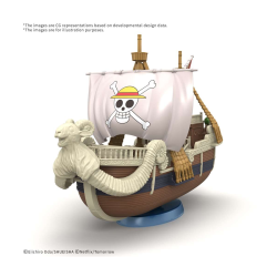 Bandai Model Kit - One Piece Netflix - Going Merry Grand Ship Collection