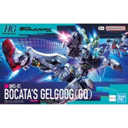 Bandai Model Kit HG GQUUUJJJX - Bocata's Gelgoog (GQ) gMS-01
