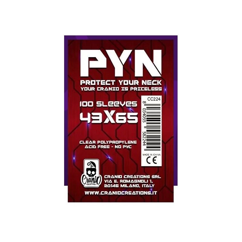 Cranio Creations - PYN 100 Bustine Protettive - 43 X 65 MM