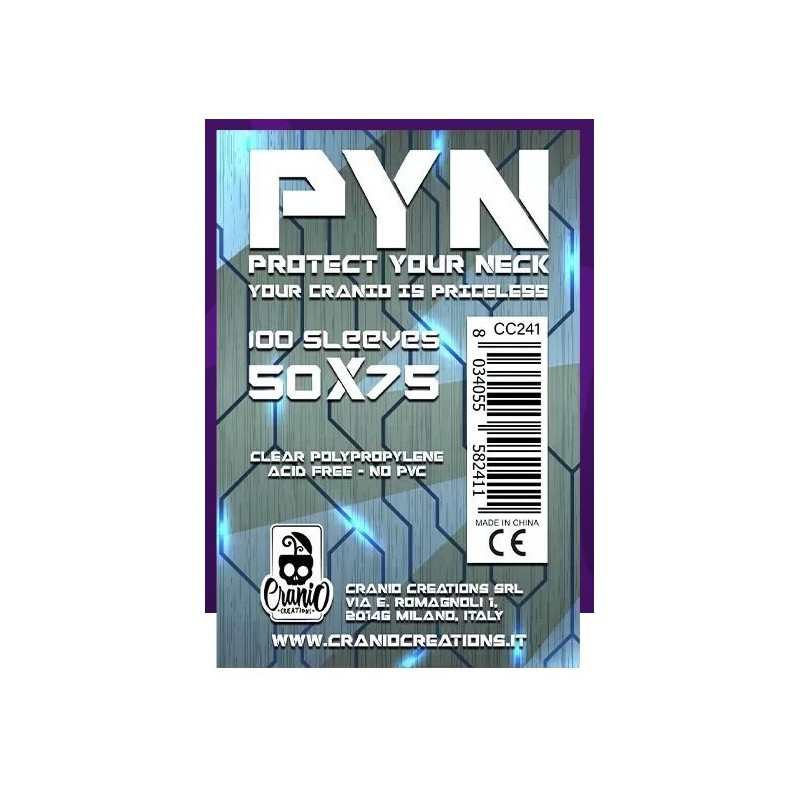 Cranio Creations - PYN 100 Bustine Protettive - 50 x 75 MM