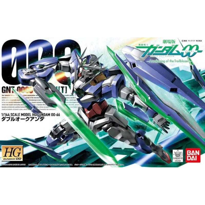 Bandai Model Kit - HG Gundam 00 -66 - GNT-0000