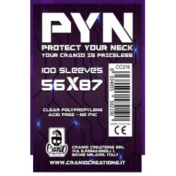 Cranio Creations - PYN 100 Bustine Protettive - 56 x 87 MM