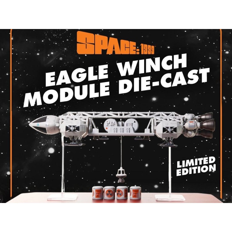 Anderson - Space 1999 Eagle Wich Module Die-cast Limited Edition