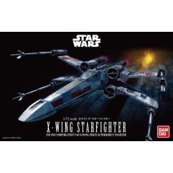 Bandai Model Kit - Star Wars - X-Wing Starfighter