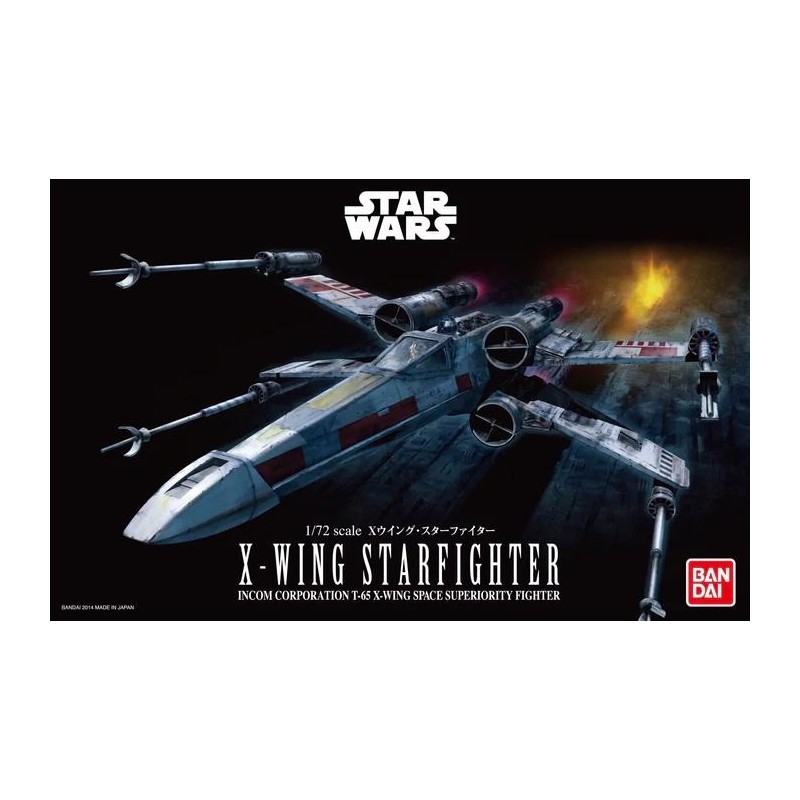 Bandai Model Kit - Star Wars - X-Wing Starfighter