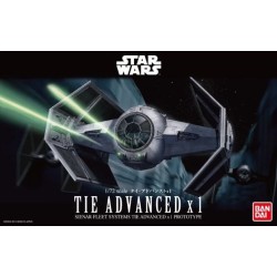 Bandai Model Kit - Star Wars - Tie Advanced X1
