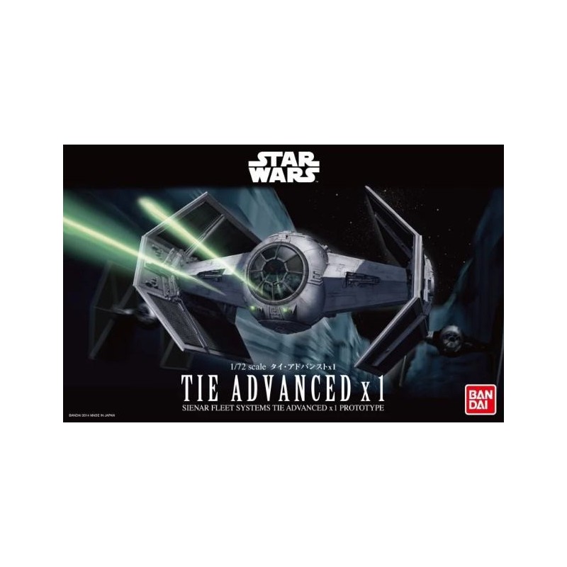 Bandai Model Kit - Star Wars - Tie Advanced X1