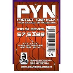 Cranio Creations - PYN 100 Bustine Protettive - 57.5 X 89 MM