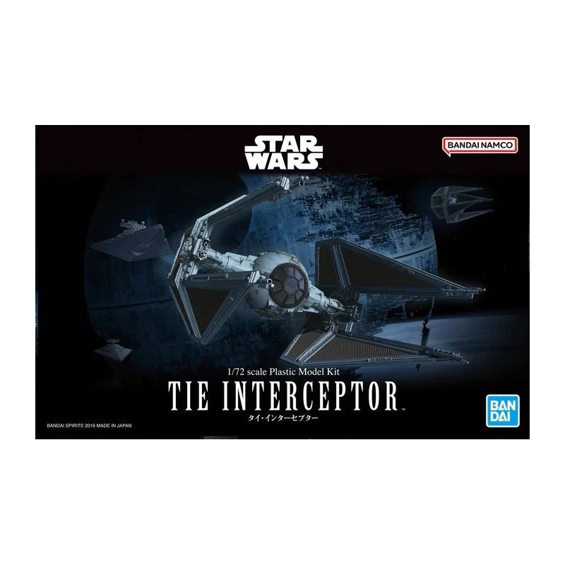 Bandai Model Kit - Star Wars -Tie Interceptor