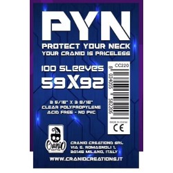 Cranio Creations - PYN 100 Bustine Protettive - 59 x 92 MM
