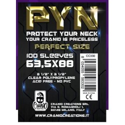 Cranio Creations - PYN 100 Bustine Protettive - 63.5 x 88 MM Perfect Size