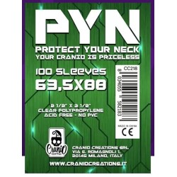 Cranio Creations - PYN 100 Bustine Protettive - 63.5 X 88 MM