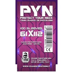 Cranio Creations - PYN 100 Bustine Protettive - 61 x 112 MM
