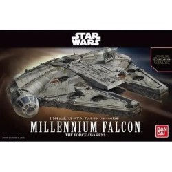 Bandai Model Kit - Star Wars - Millenium Falcon The Force Awaken