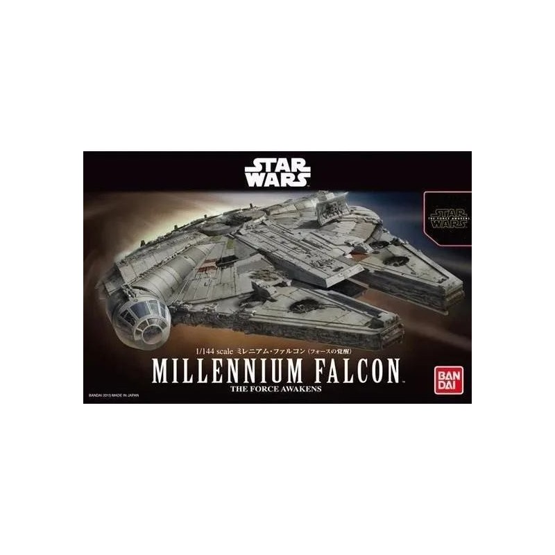 Bandai Model Kit - Star Wars - Millenium Falcon The Force Awaken