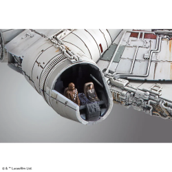 Bandai Model Kit - Star Wars - Millenium Falcon The Force Awaken