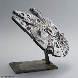 Bandai Model Kit - Star Wars - Millenium Falcon The Force Awaken
