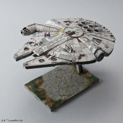 Bandai Model Kit - Star Wars - Millenium Falcon The Force Awaken