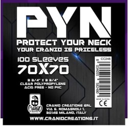 Cranio Creations - PYN 100 Bustine Protettive - 70 x 70 MM