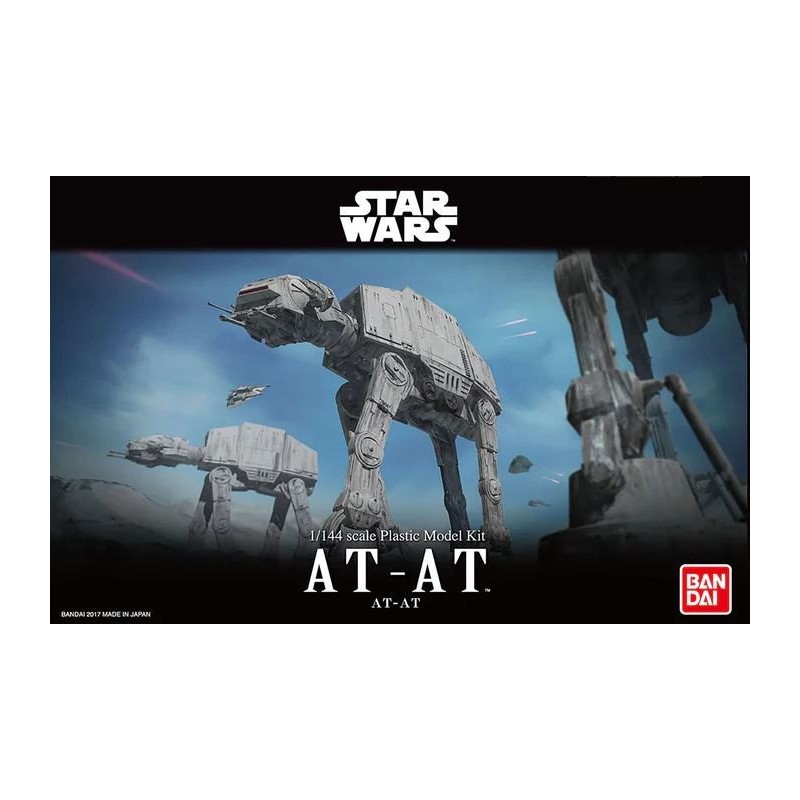 Bandai Model Kit - Star Wars - AT-AT