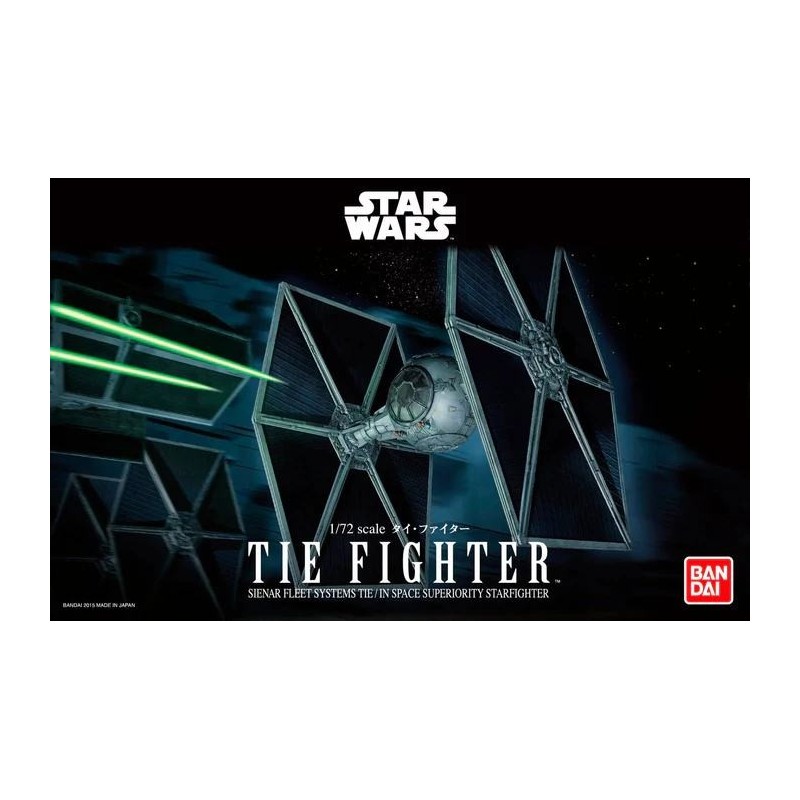 Bandai Model Kit - Star Wars - Tie Fighter