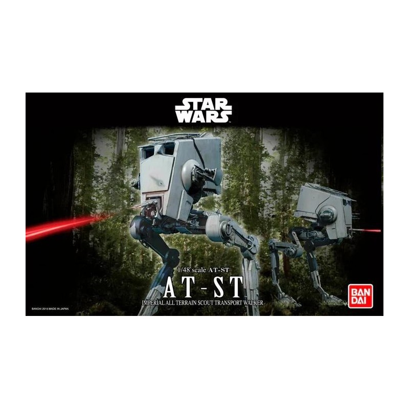 Bandai Model Kit - Star Wars - AT-ST